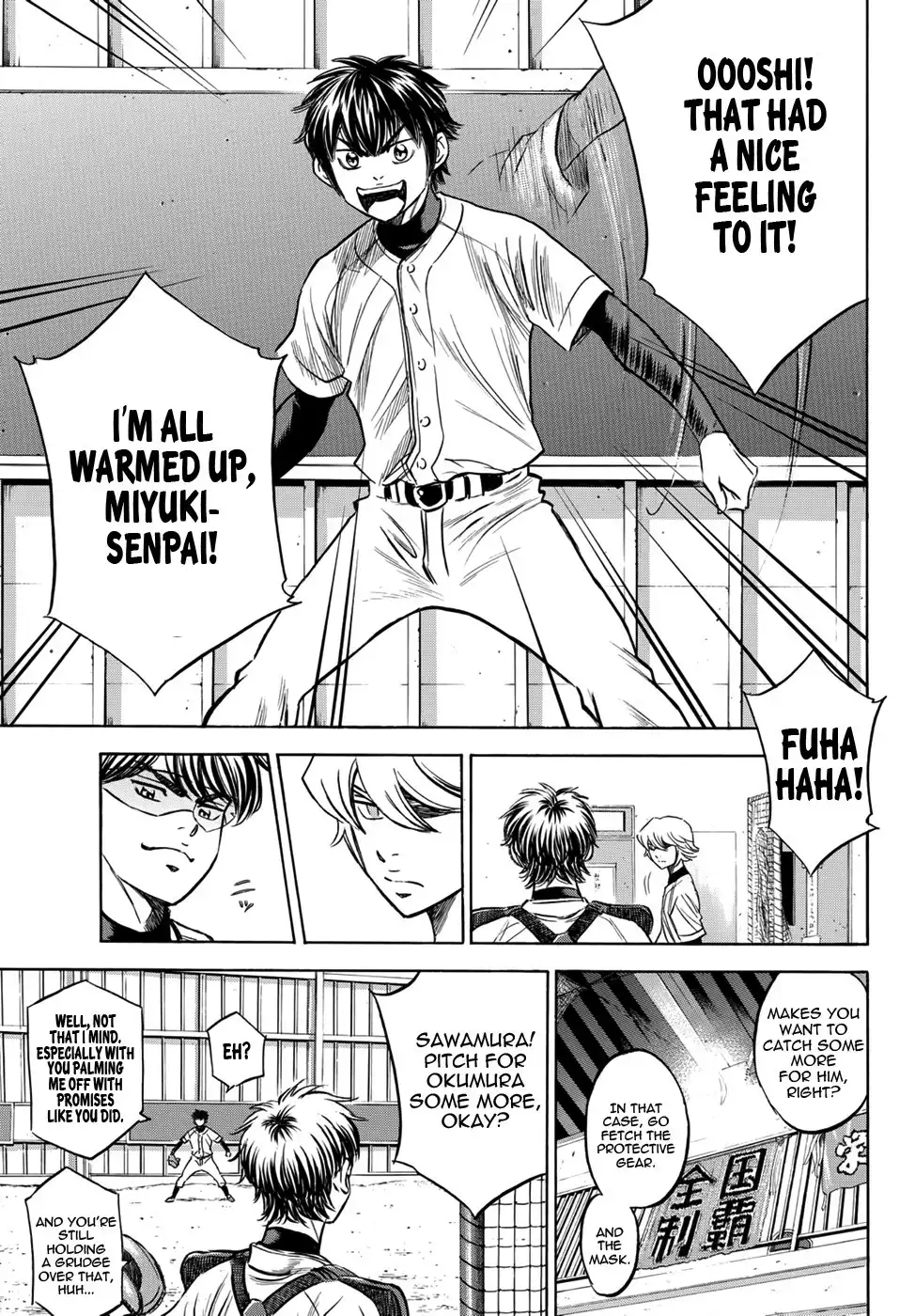 Daiya no A - Act II Chapter 35 15